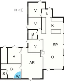 5 Star Holiday Home in Hals - Image 3