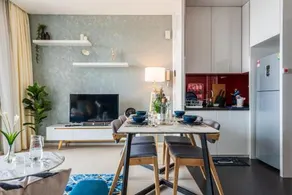 Arcoris Mont Kiara next 163plaza 1-4Pax one plus one Bedroom - Image 4