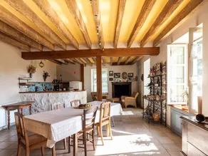 Quaint Holiday Home in Morogues With Garden - Image 5