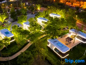 Suqian Luoma lake Mu Chen space capsule holiday camp - Image 2