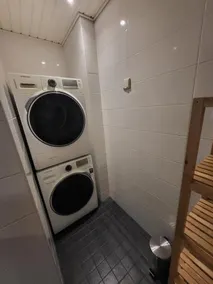 Saunallinen rivitalon pääty asunto kahdella terassilla - Image 3