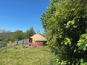 Yurt Retreat - Overlooking the River Blackwater - Image 3