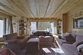 Apartment in the heart of Celerina with garden - Image 3