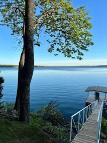 Newly Renovated 4B 2.5 bath Lakefront home with South Grand Lake Views and dock - Image 5