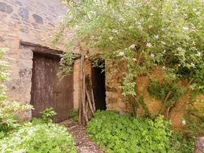 A romantic hamlet with lush gardens on a hill. - Image 5