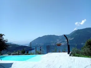 Modern Villa in Marone Italy With Private Pool - Image 2