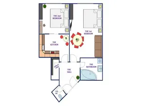 Classic 2BDR suite by Ruterra - Image 4