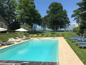 Superbe Villa Individuelle avec Piscine et Tennis privatifs - Image 5