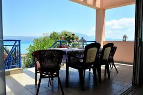 Blue View of Korinthian bay villa in Lecheo - Image 4