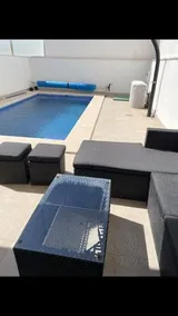 New villa 2 bedrooms private heated pool sleeps up to 6 - Image 2