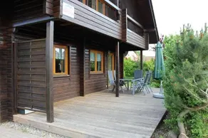 Holzblockhaus Mit Kamin Am Kite_ S - Image 2