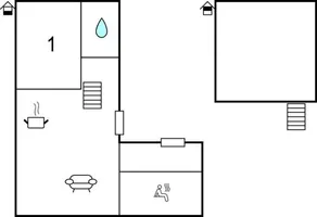 Amazing Home In SÃ¶dra Vi With Kitchen - Image 5