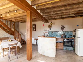Quaint Holiday Home in Morogues With Garden - Image 2