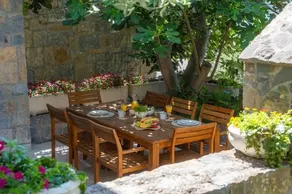 Villa Vultana with heated pool 4 bedrooms 3.5 bathrooms 10 persons max - Image 3