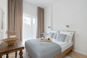 Smuk lejlighed med balkon, tæt på strand, pool - Image 2