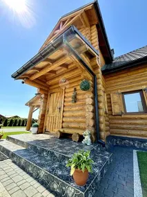 Dom Wakacyjny z bali 'Złoto Połnocy' - Image 5