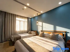 Yaxinxuan. Hot Spring Private Soup Villa Light Luxury Beauty Hotel (Qingdao Laoshan Scenic Area) - Image 3