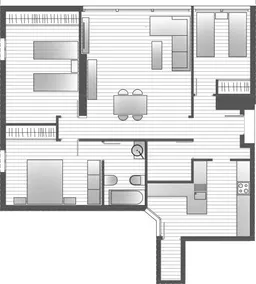 Like Apartments Ciencias - Image 3