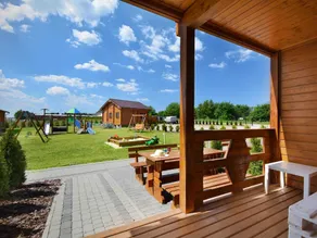 New, well equipped holiday house located 800 m from the sea. - Image 5