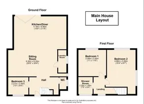 Spacious 3bed Cannock Chase Guest House for contractors, business & family visits 5min to McArthur Glen, Cannock Hospital Wolvs Stafford Birmingham - Image 2