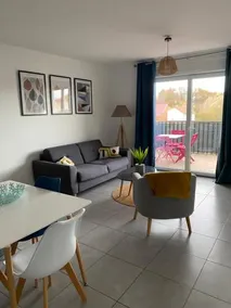 Appartement NEUF T2 tout confort avec grande Terrasse - Image 3