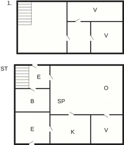 4 Star Holiday Home in Lokken - Image 3