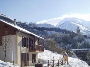 Mountain Lodge in Alps-chez Philippe, Panoramic-Village, Renting, view over Glaciers - Image 3