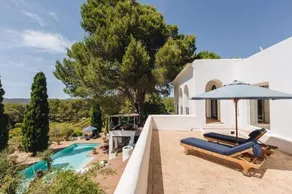 Luxurious Ibiza Villa Casa Pacifica 6 Bedrooms Large Outdoor Dining Area BBQ San Rafael - Image 4