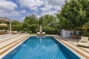Seaview Countryside Charm Villa Almancil - Image 4