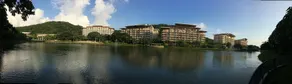 Beach condos at Pico de Loro Cove & possible Beach Club Access & Wi-Fi & Netflix, 42-50''TVs with Uratex beds & pillows, equipped kitchen, balcony, parking, guest registration fee is not included - Image 4