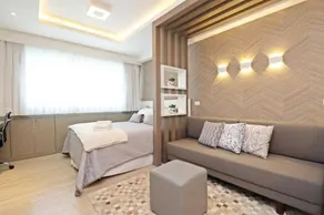 Luxuoso Apto Batel Em Frente Ao Shopping Curitiba - Piscina, Sauna e Academia - Image 2