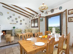 Ibicenca Villa on a Hill in a Residential Area With Private Swimming Pool - Image 3