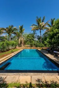 SaffronStays Lakeview Nivara Farm Stay Villa with Private Pool near Pune - Image 5
