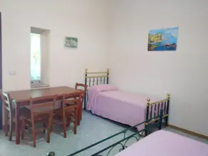 Studio in Formicola with wonderful mountain view and furnished terrace - Image 3