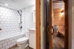 Fitz B - Private Sauna, Located in the Heart of Whistler Village - Image 2