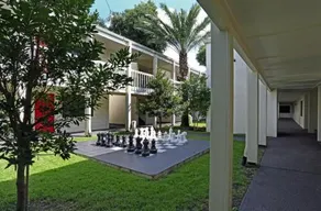 Chic 2BR near Triangle with king beds & pool - Image 2