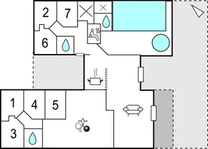 Pet Friendly Home In NexÃ¸ With Kitchen - Image 2