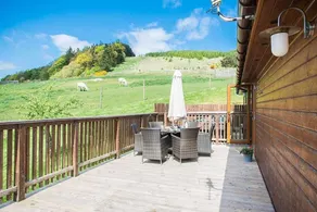 Woodpecker Lodge With Hot Tub Near Cupar, Fife - Image 5
