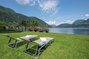 Emotion Lake Lugano with direct lake access and shared pool - Happy Rentals - Image 2