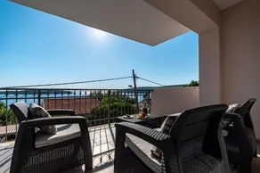 ctko196 Beautiful villa with private pool in Korcula Potirna just few steps from the sea 6 2 persons - Image 2