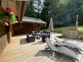 Chalet en Madrier La Verbruche - Image 2