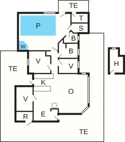 8 Person Holiday Home in Hals - Image 3