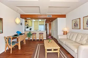 1 Bed, 1 Bath Direct Oceanfront Condo on the 3rd Floor Hawaiian Princess - 305 - Image 5