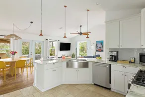 Sleeps 18! 2 Homes, Hot Tub, Game Room, Walk to the Beach Haven & Hidden Grove - Image 5