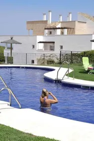 2127-Superb 2 bedrooms , lovely terraces and pool - Image 5
