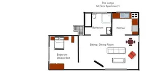 Old School Apartments 1 & 2 - Image 2