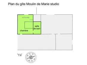 House Moulin de marie studio 2 - Image 2