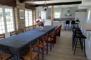 Gite de charme 14 personnes labellise Clevacances 3 etoiles - Image 4