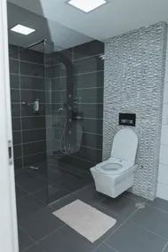Beautiful apartments near the beach in a house with a pool - Image 3