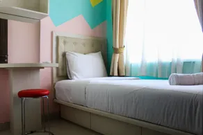 Homey Studio Room Sunter Icon Apartment By Travelio - Image 3